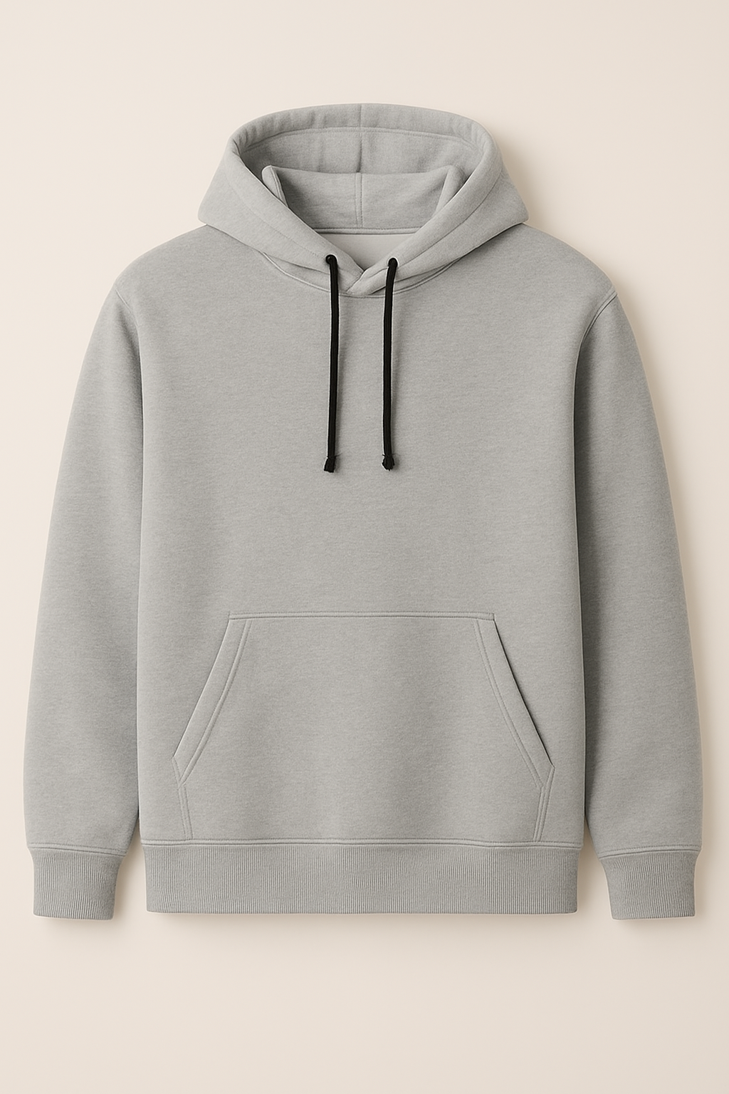 Plain Grey Hoodie