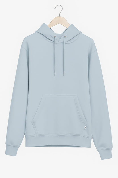 Plain Sky Blue Hoodie