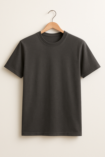 Charcoal Grey T-Shirt (OVERSIZED)