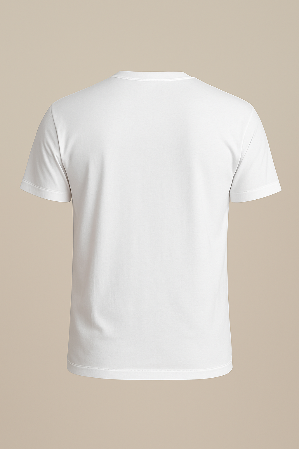 Plain White T-Shirt (OVERSIZED)