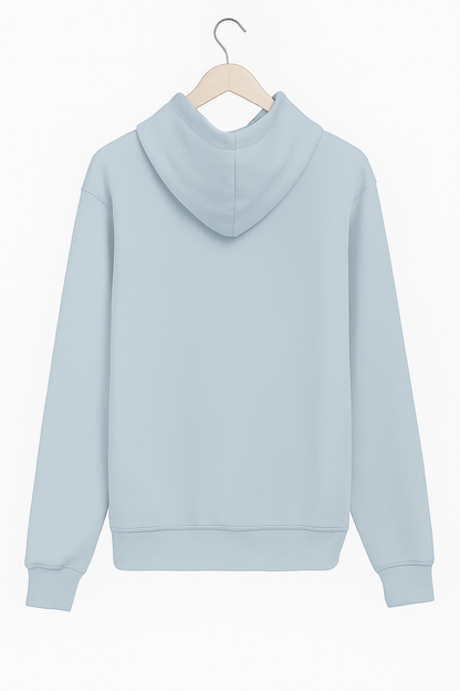 Plain Sky Blue Hoodie