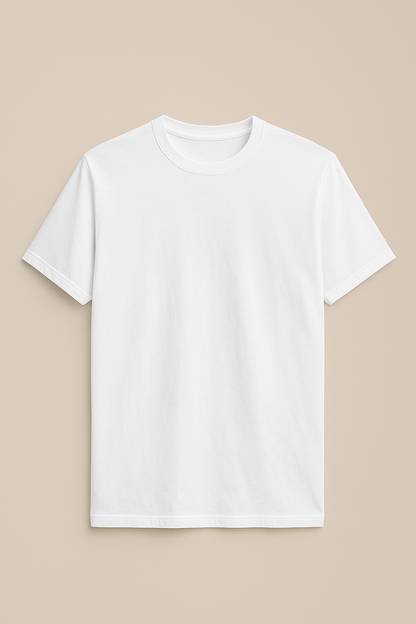 Plain White T-Shirt (OVERSIZED)