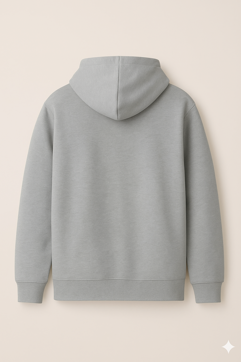 Plain Grey Hoodie