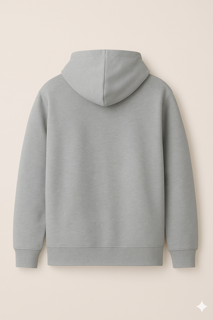 Plain Grey Hoodie