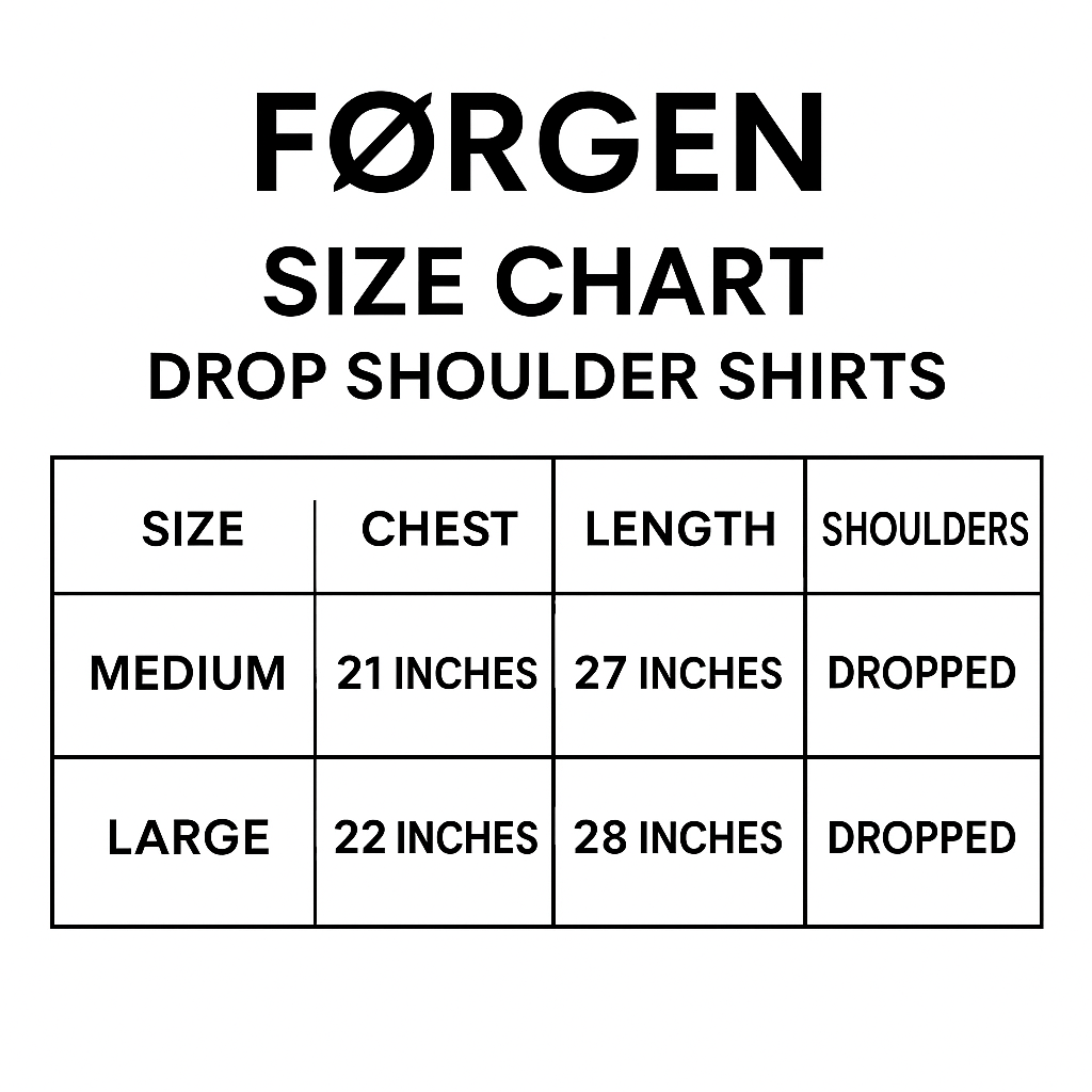 White Printed T-Shirt (OVERSIZED)
