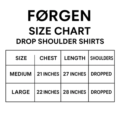 White Printed T-Shirt (OVERSIZED)