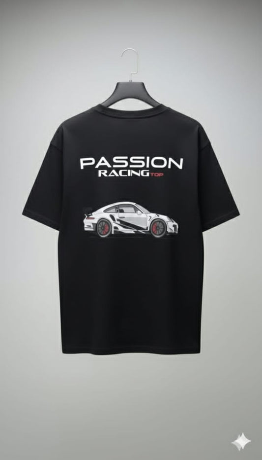 Black printed t shirts (oversized)